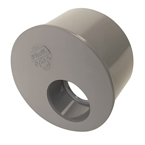 tampon de réduction - pour tube non prémanchonné pvc - mâle / femelle - diamètre 93 / 40 mm - tt4