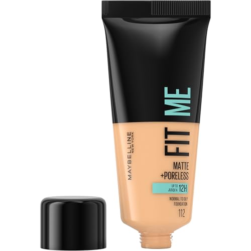 Base de Maquillaje Fluida Fit Me! Maybelline (30 ml) (30 ml)
