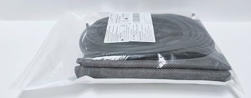 TESO Fliegengitter Meterware – Fiberglasgewebe, UV-beständig, 200 Cm Breit, Für Fenster & Türen