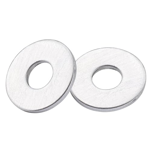 Rondelles plates de 9,5 mm en acier inox pour protéger les fixations de vis HS/DP-01