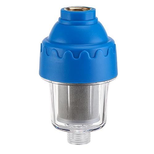 Butyge Purificador de Agua, Filtros para Grifos, Cabezal Rociador para Ducha, Lavadora, Colador para Grifo, Accesorios para BañO y Cocina