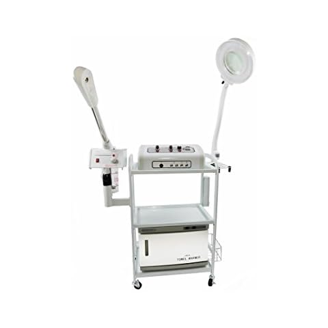 9-in-1 All in 1 Facial Machine with Microdermabrasion, Aromatherapy, Glass Jar Steamer -TLC-3025CFM Cover