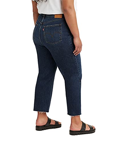 Levi's Women's Premium Plus-Size Wedgie Straight Jean3