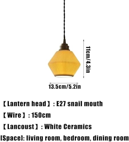 Lámpara de techo industrial con base E27 para sustituir luces obsoletas en comedores 4