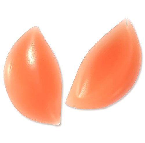 HDYD Silicone Inserts Pads Breast Enhancers for Bras Swimsuits and Bikini (Skin)