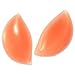 HDYD Silicone Inserts Pads Breast Enhancers for Bras Swimsuits and Bikini (Skin)