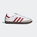 adidas Men's Samba OG FTWR whiteBetter 12 US, White/Better Scarlet/Supplier Colour, Wide