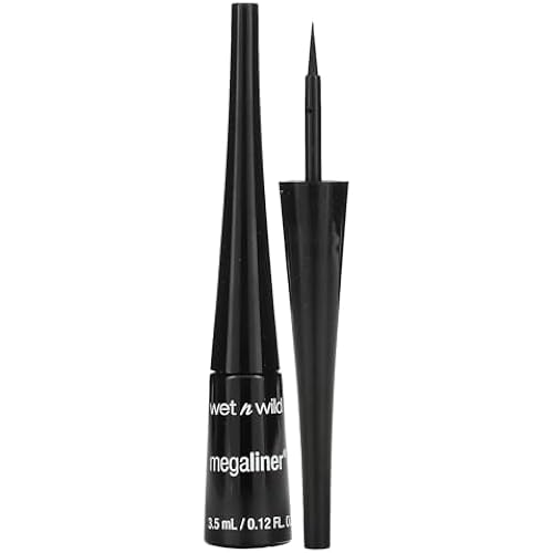 wet n wild MegaLiner Liquid Eyeliner - Black (packaging)