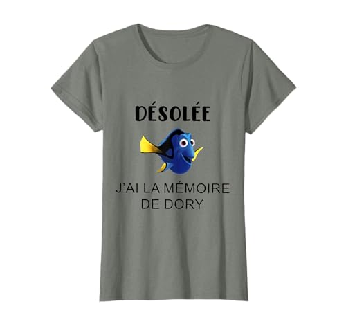 Desolee J'Ai La Memory De Dory T-Shirt