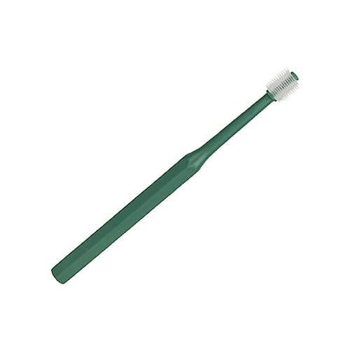 Toddmomy Pet Oral Cleaning Brush 360 Degree Pet Toothbrush Gently Dog's Teeth TPE Material Non-Slip Grip