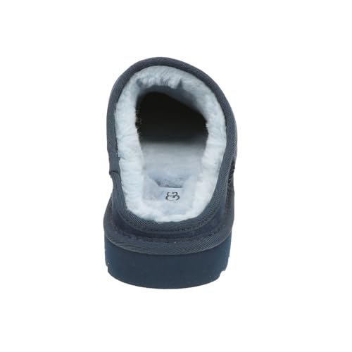 Image of UGG Men's Classic Slip On Slipper, Deep Ocean, 14