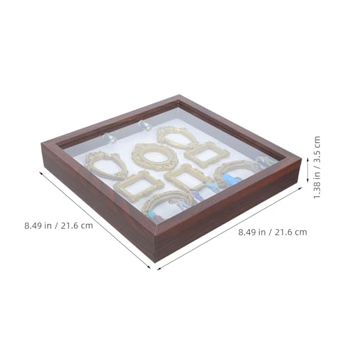 Caja de sombra SHINEOFI ideal para decorar tu salón con fotos y recuerdos especiales 3
