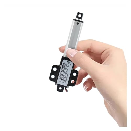 Actionneur linéaire micro 70N portable avec fixation à oreilles - 5