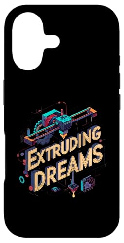 Extruding Dreams 3D Printer Maker Hobbyist X}zP[X iPhone 17 p