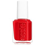 essie Lacquered Up 522 Nail Polish, 0.45 oz, Vibrant Red Shade