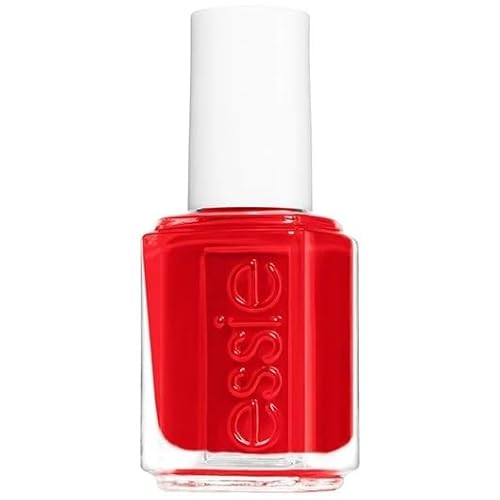 essie Lacquered Up 522 Nail Polish, 0.45 oz, Vibrant Red Shade