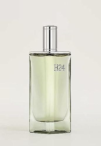 Hermes H24 for Men Eau de Parfum Refillable Spray, 3.4 Ounce/ 100 ml (New 2023)
