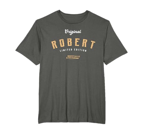 Robert limited edition t-shirt