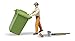 Bruder Figure-Set Waste Disposal Vehicles - Toys