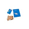 Laerdal Mini Baby Global Set - Inflatable CPR Manikin with Compression Clicker and Basic AED Trainer