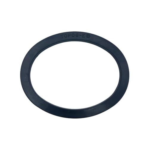 Topog-E Elliptical Handhole Boiler Gaskets 7/16" E Flange (3-3/8" x 4-3/8" x 7/16" E Flange)