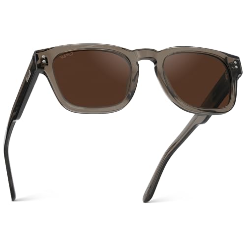 WearMe Pro WMP Men’s Polarized Rectangular Sunglasses