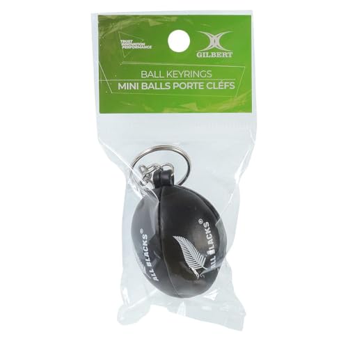 Gilbert Porte-clés ballon éponge rugby Nouvelle-Zélande