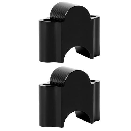 Fixation guidon moto 22mm 28mm aluminium universel rehausseur MT09
