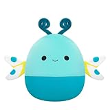Squishmallows Original Adopt Me! 8-Inch Dragonfly Plush - Little Ultrasoft Official Jazwares Plush - Exclusive Virtual Code Included
