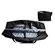 Celestron 94025 40” Full Kit Telescope Bag – Storage & Carry Case for Telescope, Mount, Tripod and Accessories with Configurable Padded Internal Walls and Bonus Accessory Bag, Black