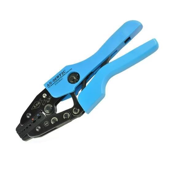 Pinza multipla per crimpare connettori e terminali isolati per cavi, 0,5-2,5 mm², AN-06WF2C
