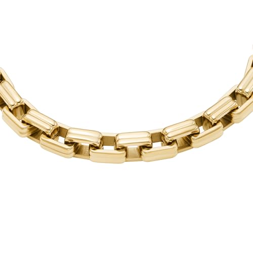 Image of Fossil Women's Stainless Steel Chain Bracelet