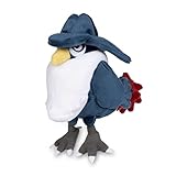 Pokémon Center: Honchkrow Sitting Cuties Plush, 6 ½ Inch