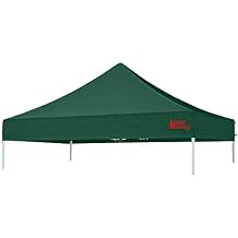 MASTERCANOPY Replacement Pop Up Canopy Top 10x10, Green