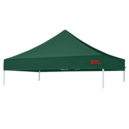 Image of MASTERCANOPY 10x10 Replacement Pop Up Canopy Top for Kingkong Frame Green