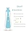 Drarif 14-in-1 Electric Baby Nail Trimmer Set with LED Light - Safe, Quiet, and Portable Manicure Kit for Babies and Mothers (Light Blue)