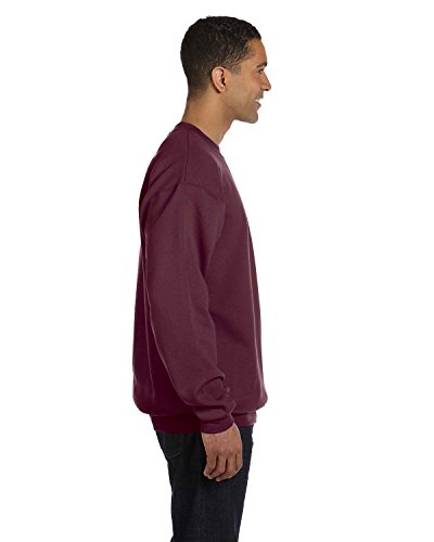 Champion Eco 9 oz. Crew, Medium, MAROON3
