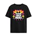 FunPod School Lunch Hero Tees for Men Casual
