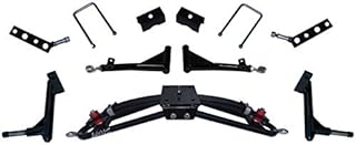 Jake's Club Car Precedent Golf Cart Lift Kit | 6 Inch Double A-Arm Lift | Compatible with 2004-Up Models
