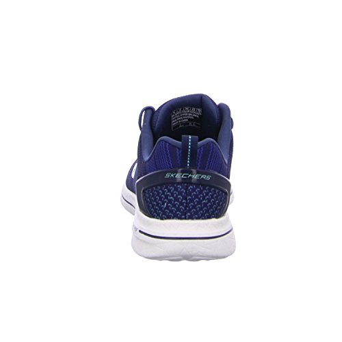 Skechers Skechers Women's Burst Walk Trainers, Blue Navy Turquise, 6 us
