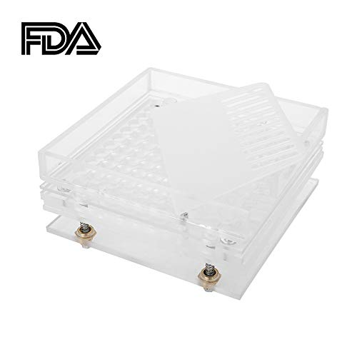 100 fori riempitrice capsule con dispenser per