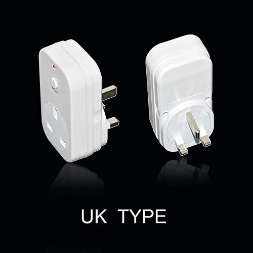 Calvas Sgooway Smart Home Plug Wireless Power Outlets Light Switch Socket US EU UK AU Smart Plug with