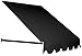 Awntech 4-Feet Dallas Retro Window/Entry Awning, 24 by 36-Inch, Burgundy/Tan