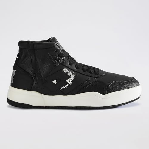 Image of Lotto Women Hoop Star OG High Leather Sneaker