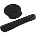 Produktbild mafiti Mauspad-Handballenauflage, Mouse pad & Tastatur Handgelenkstütze Set, Ergonomisch Mauspad für Tastatur und Maus mit Memory-Schaum, rutschfeste, langlebig für Computer-Laptop-Büroarbeiten