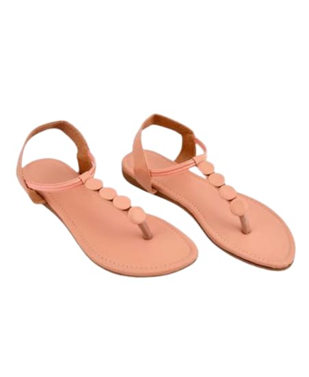 AA FASHION T-STRAP FLATS FOR WOMEN (Pink, 6) (B0D7RZQP7J) Amazon Price History, Amazon Price Tracker