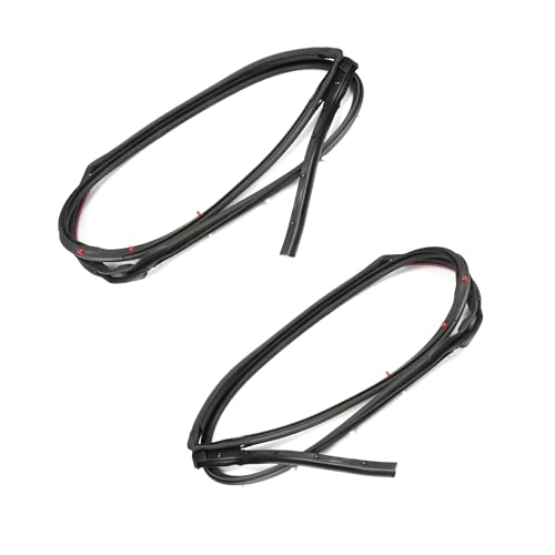 Burletes De Goma Para Puerta Trasera Izquierda Y Derecha 82831-3RA0A-A11 82830-3RA0A-A11 Para Nissan Para Sentra 2013-2019 Accesorios Para Coche MENSUNUBNM