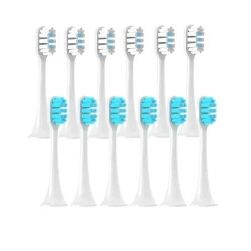 12���� �~�b�N�X�J���[�����p�u���V�w??�b�h�AT300/T500/T700���u���V�L���b�v�^��p�b�P�[�W�m�Y���ɑΉ�(6White 6Blue 4Colors)