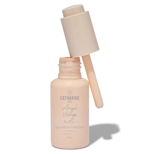 Catharine Hill - Base Média Cobertura Angel Wings - Pri Lessa - 30ml; Cor - 0.5