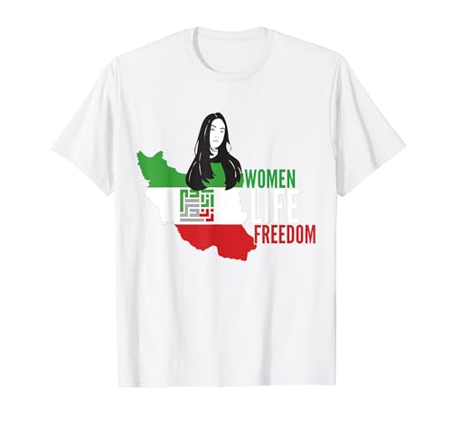 Women Life Freedom Zan Zandegi Azadi, iranische Frauenfeminist T-Shirt